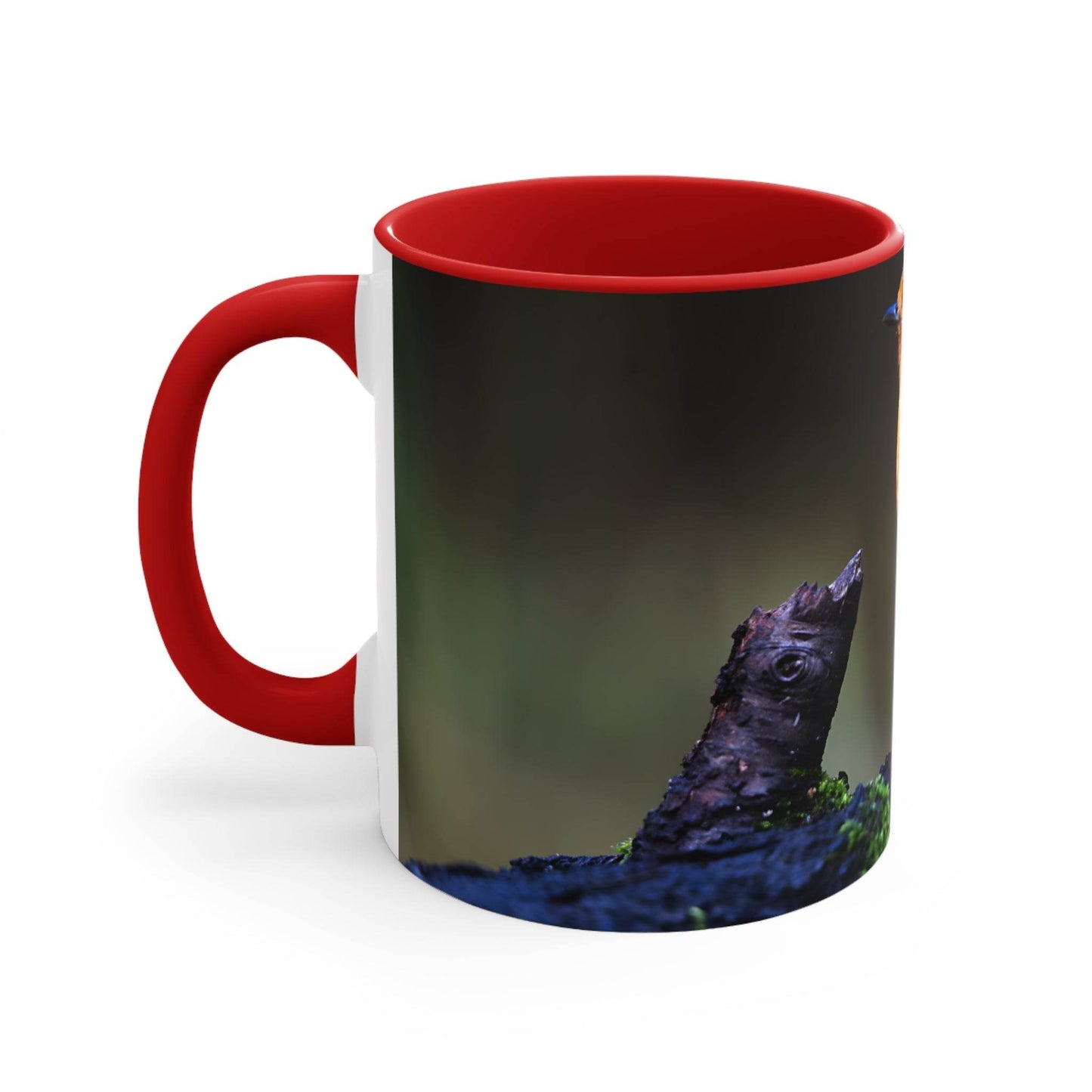 Mug - Robin Mug, White Ceramic