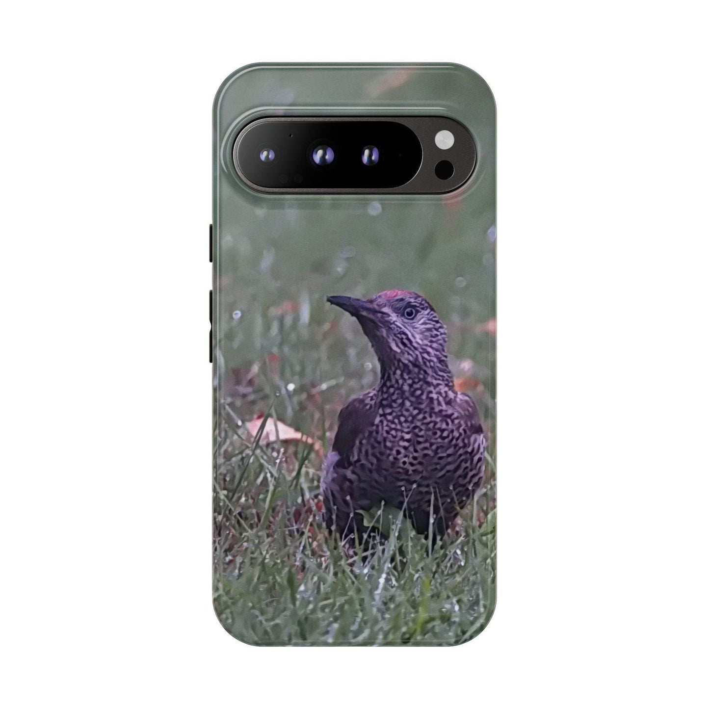 Phone Cases - Green Woodpecker Design