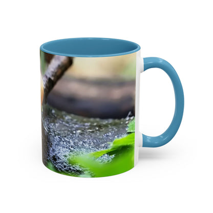 Pretty House Snail Coffee Mug