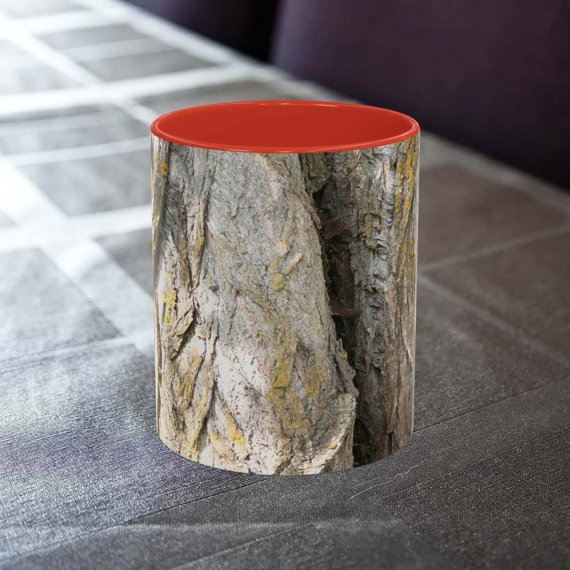 Coffee Mug - Tree Trunk Design - A Pretty Print