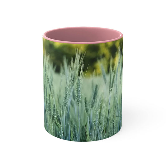 Mug - Wheat Field Design Coffee Mug