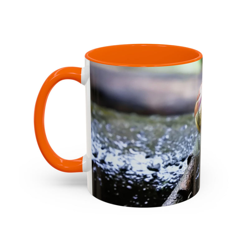 Hübsche Hausschnecken-Kaffeetasse