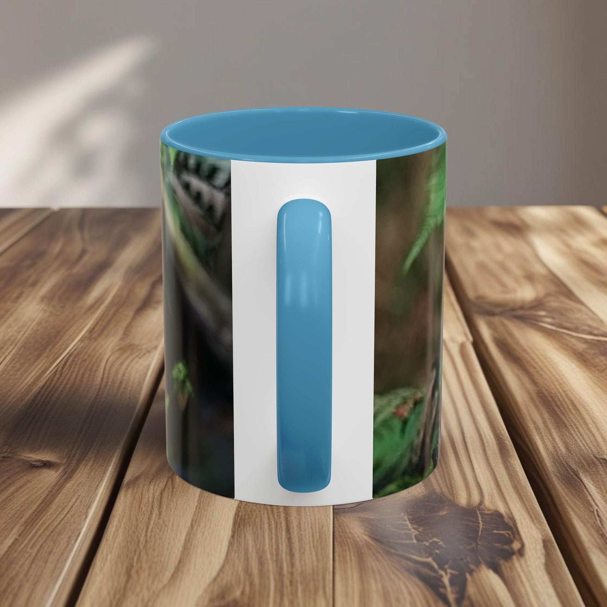 Mug - Colorful Jay, Bird Lover Coffee Mug - A Pretty Print