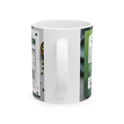 Mug Chinese Vegetable Soup Design - A Pretty Print