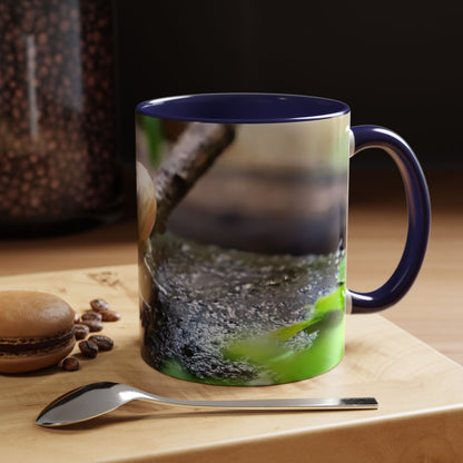 Pretty House Snail Coffee Mug