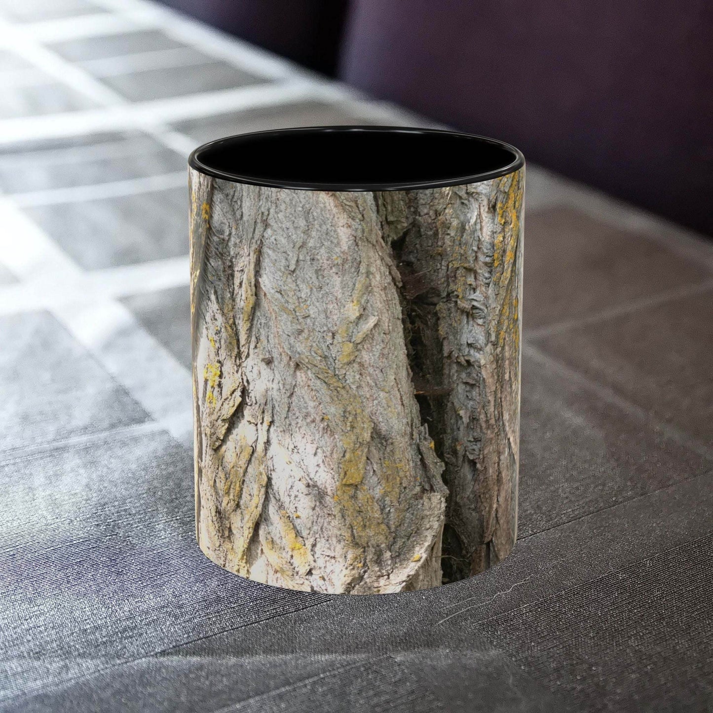 Coffee Mug - Tree Trunk Design - A Pretty Print