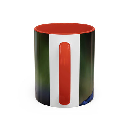 Mug - Robin Mug, White Ceramic - A Pretty Print