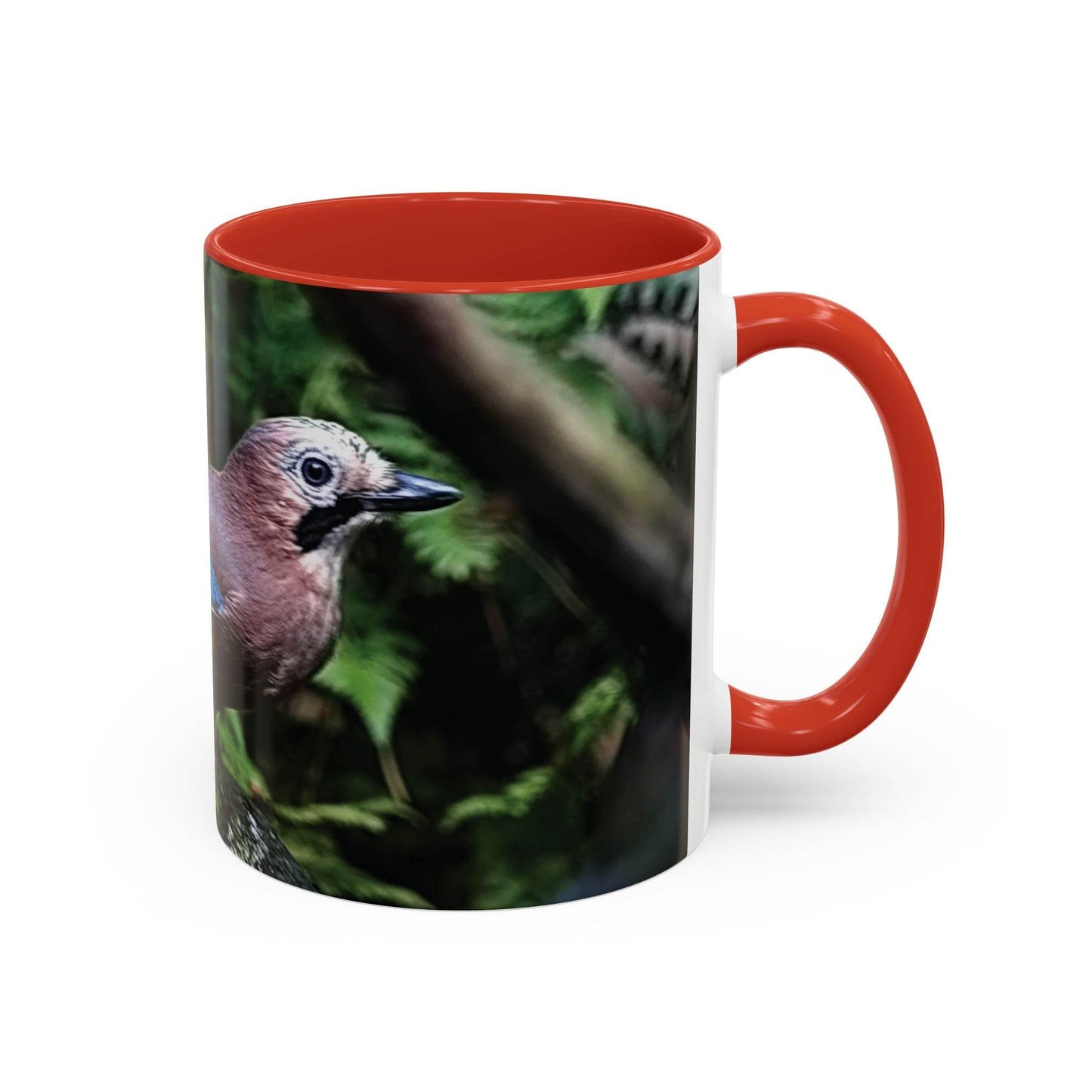 Mug - Colorful Jay, Bird Lover Coffee Mug