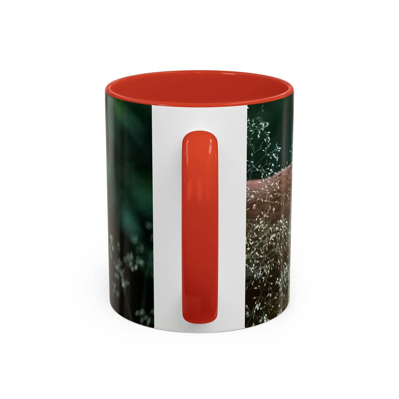 Tasse mit Hirsch-Print im Natur-Stil
