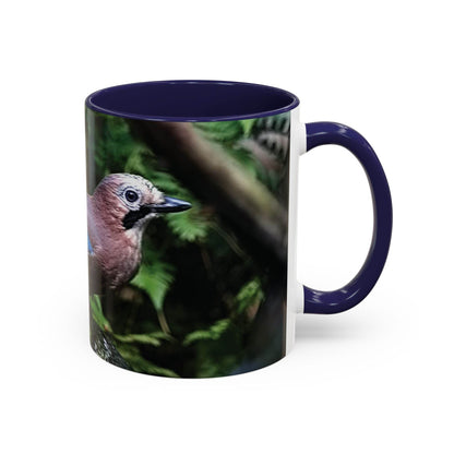 Mug - Colorful Jay, Bird Lover Coffee Mug - A Pretty Print