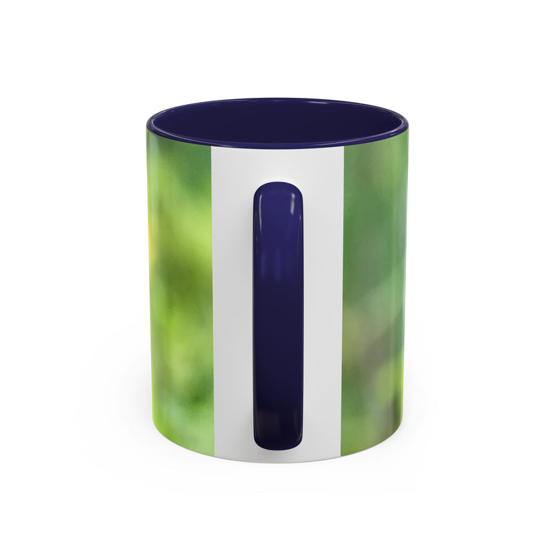 Stately Robin Ceramic Mug — Nature Bird Photography (11oz)