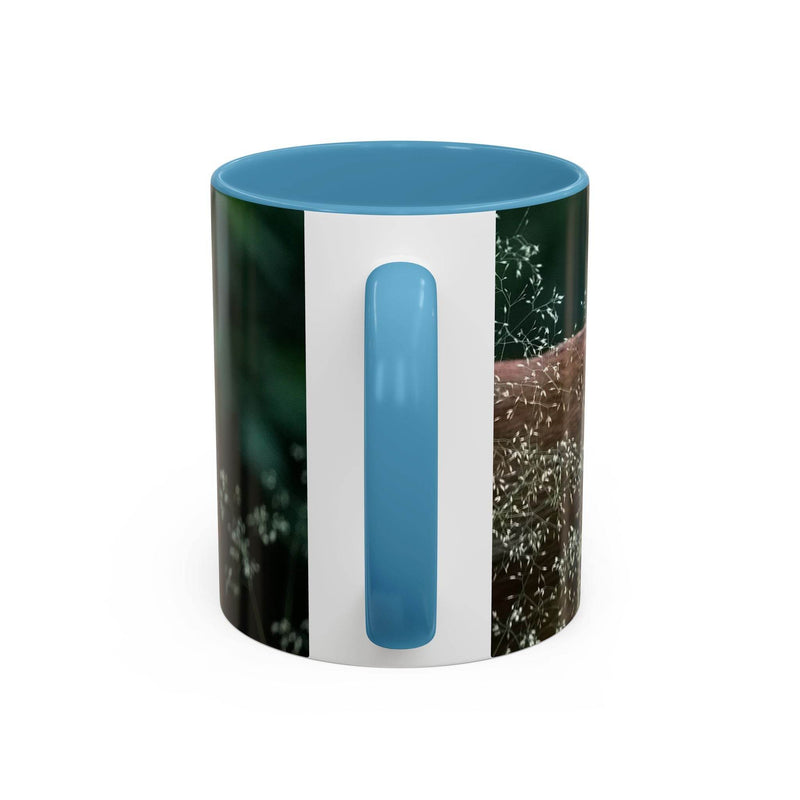 Nature-Inspired Deer Ceramic Mug - A Pretty Print