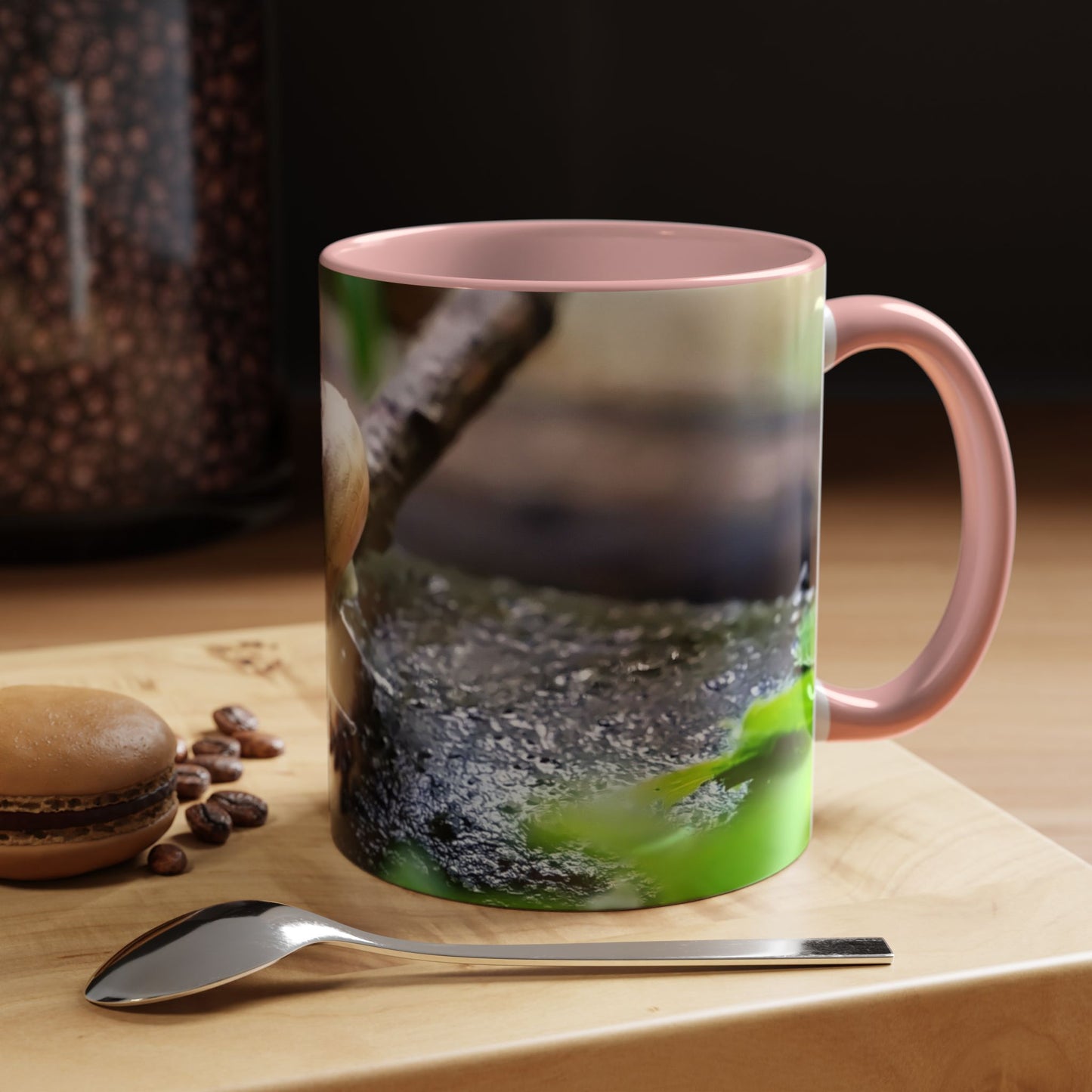 Pretty House Snail Coffee Mug
