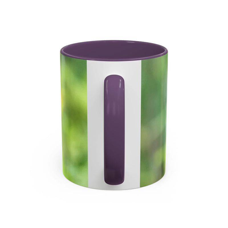 Stately Robin Ceramic Mug — Nature Bird Photography (11oz)