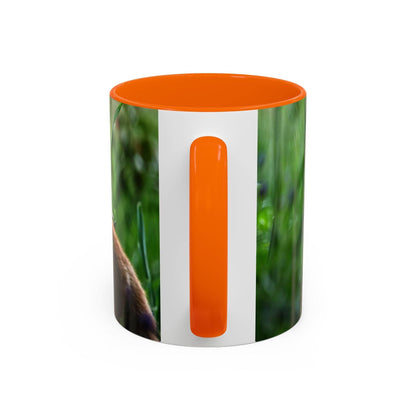 Fox-Inspired Accent Coffee Mug, Nature Lover Gift, Animal Mug, Wildlife Decor, - A Pretty Print