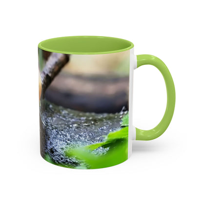 Pretty House Snail Coffee Mug