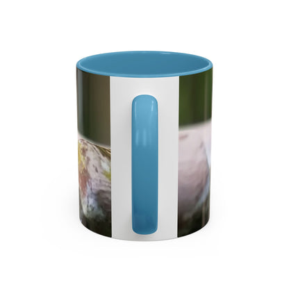 Bathing Blue Tit Mug