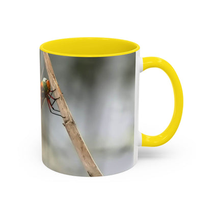 Mug - Pretty Dragonfly Accent Coffee Mug