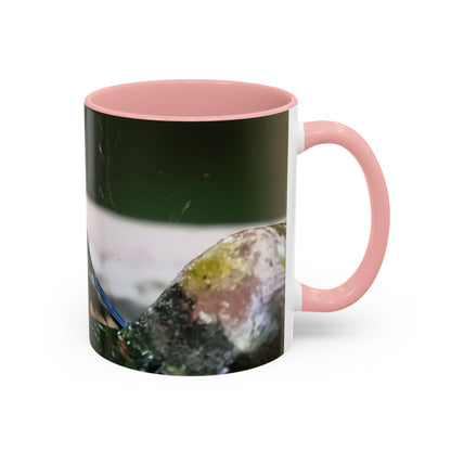 Bathing Blue Tit Mug