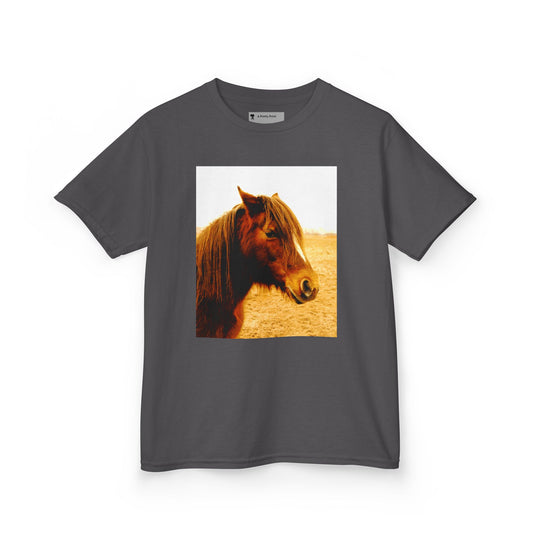 Kinder T-shirt voor een kind dat van paarden houdt