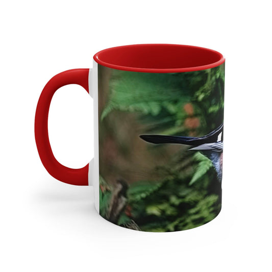 Mug - Colorful Jay, Bird Lover Coffee Mug - A Pretty Print