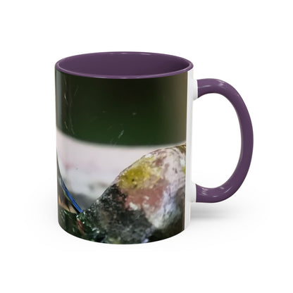 Bathing Blue Tit Mug