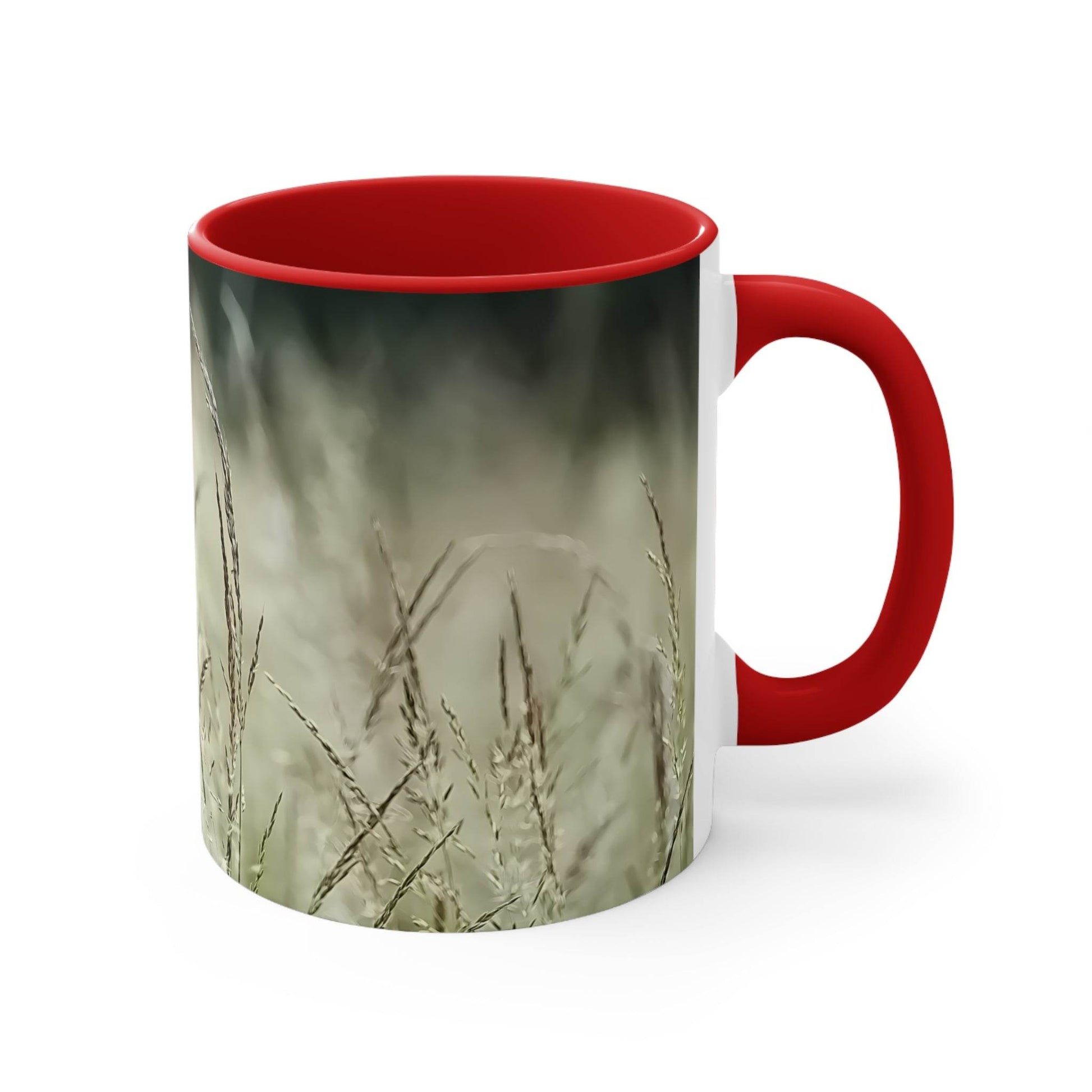 Mug, Flowering Grass - Bring Nature Inside - A Pretty Print