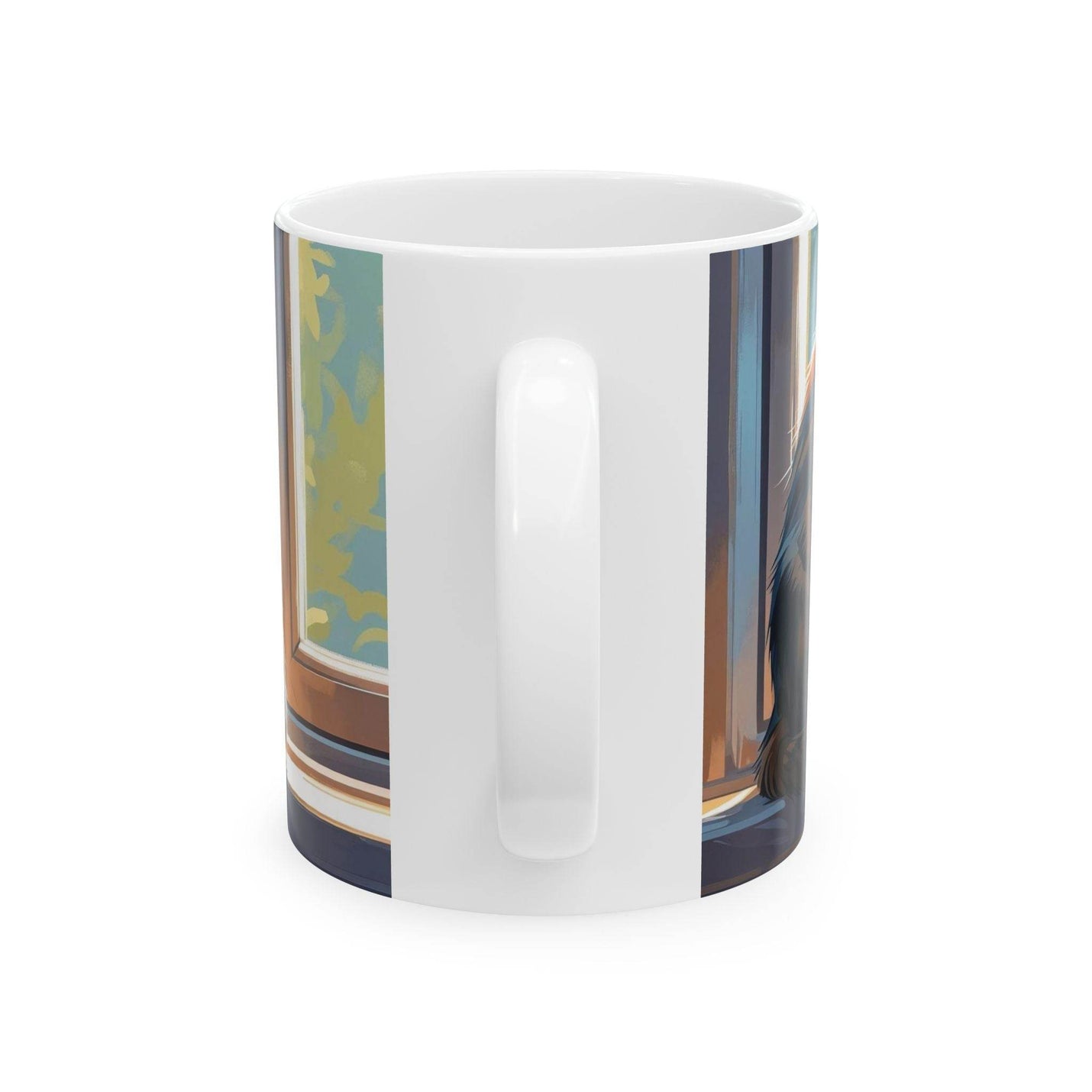 Mug - Cozy Cat Family Mug - A Pretty Print