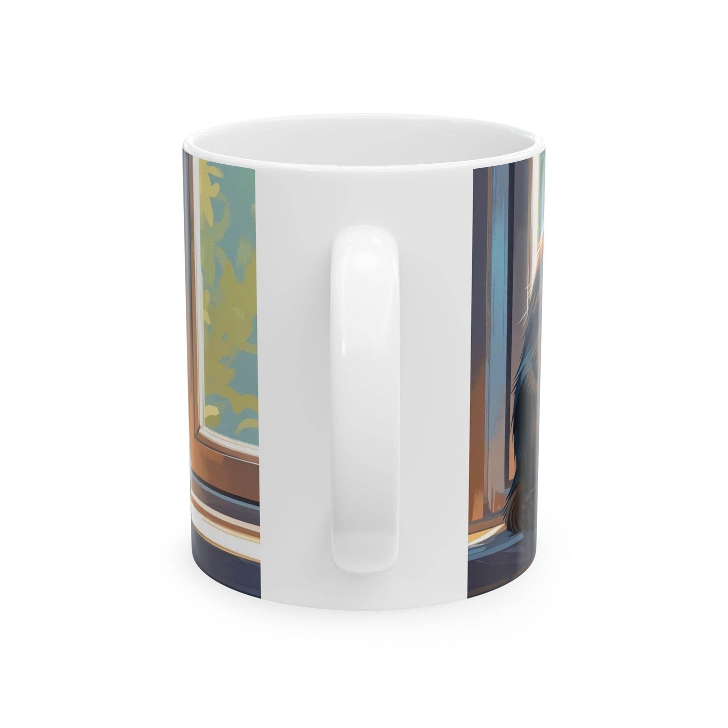 Mug - Cozy Cat Family Mug - A Pretty Print