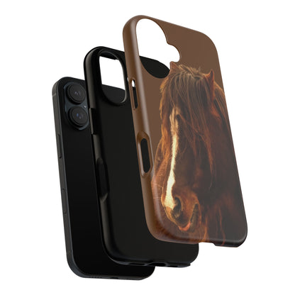 Telefoonhoesje voor paardenliefhebber - Robuuste hoesjes