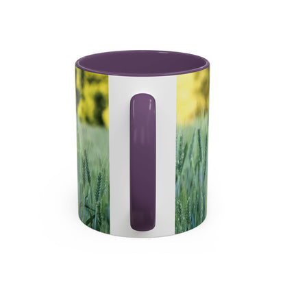 Mug - Wheat Field Design Coffee Mug