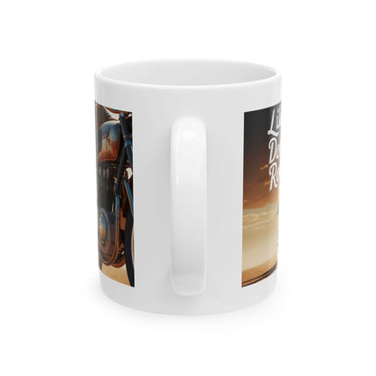 Mug for motorcycle enthusiasts - A Pretty Print