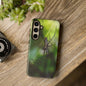 Creepy Spider Photoprint Tough Case for Phone, Durable Phone Protection, Nature Enthusiast Gift, Artistic Soul Accessory, Conversation