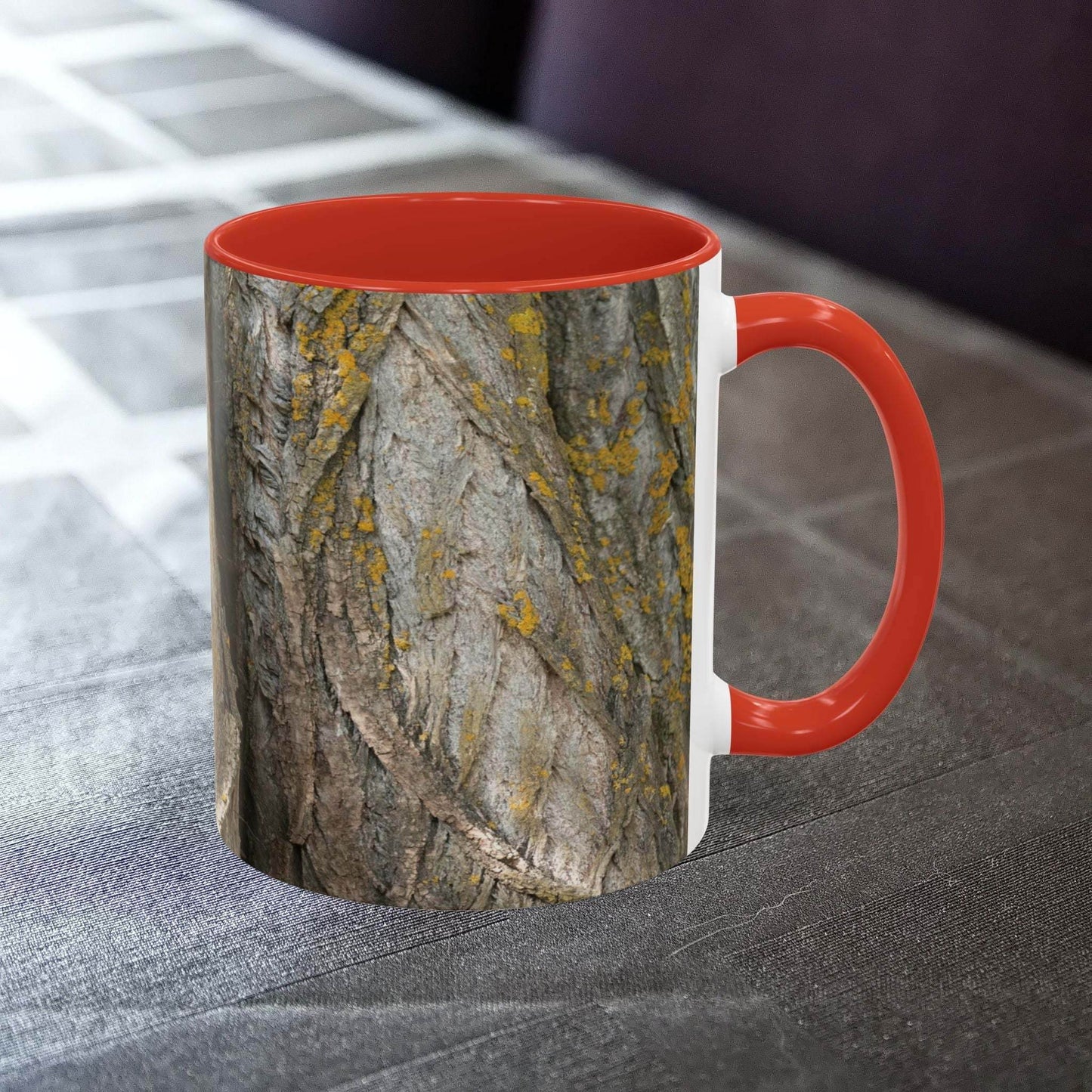 Coffee Mug - Tree Trunk Design - A Pretty Print