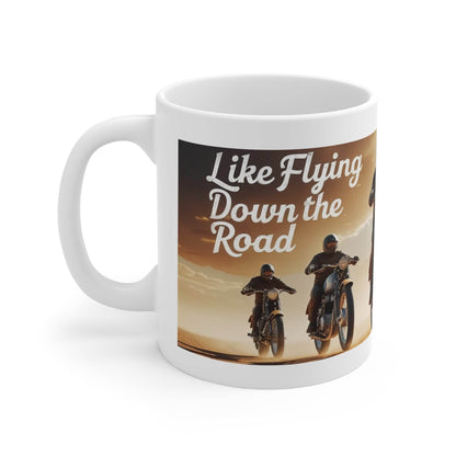 Mug for motorcycle enthusiasts - A Pretty Print