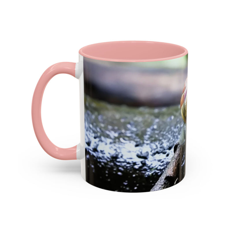 Hübsche Hausschnecken-Kaffeetasse