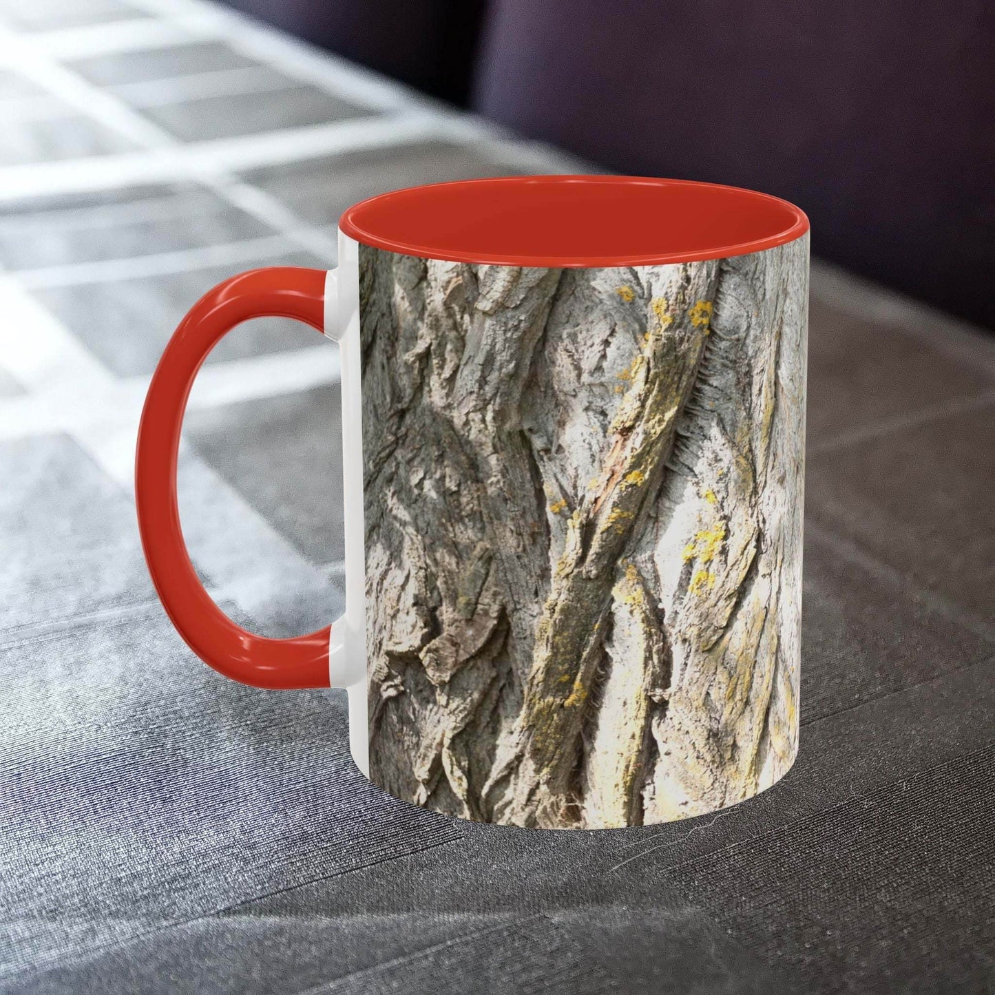Coffee Mug - Tree Trunk Design - A Pretty Print