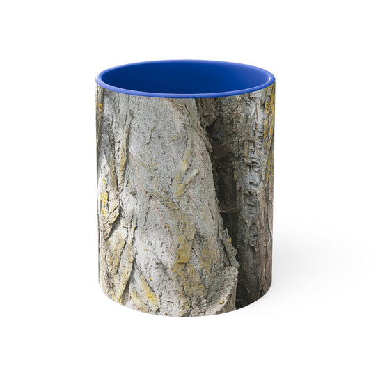 Coffee Mug - Tree Trunk Design - A Pretty Print