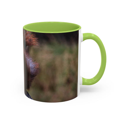 Squirrel Coffee Mug, Cute Animal Mug, Gift for Nature Lovers, Rustic