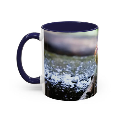 Pretty House Snail Coffee Mug