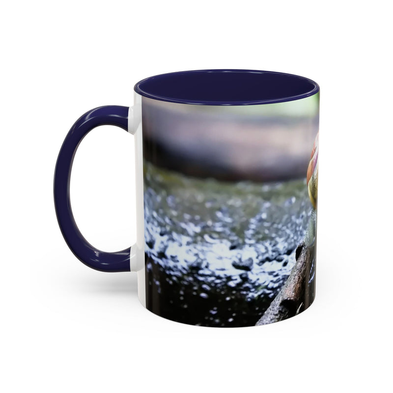Pretty House Snail Coffee Mug