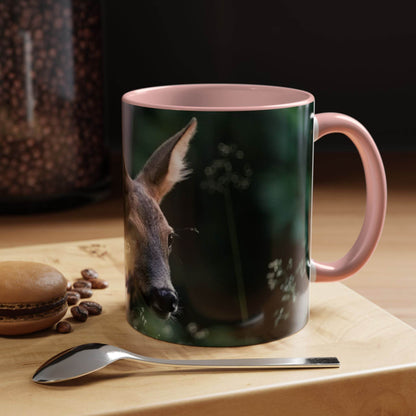 Mug Nature-Inspired Deer Print