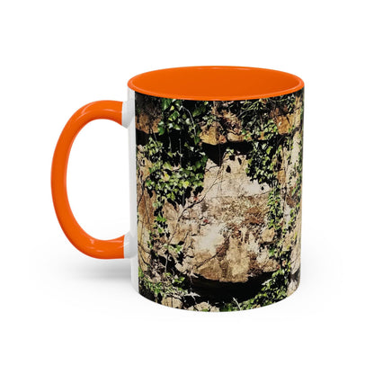 Mug - Overgrown Rocks Adventure Coffee Mug - A Pretty Print