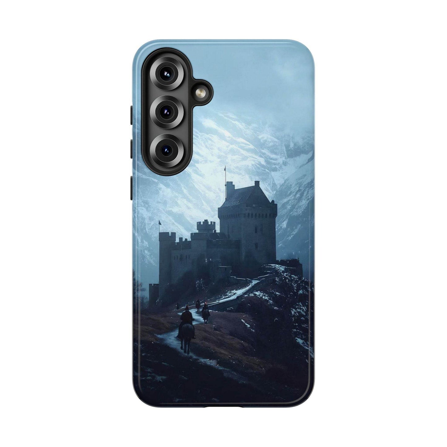 Phone Case - High Peak Castle Design - Mountain Majesty Tribute