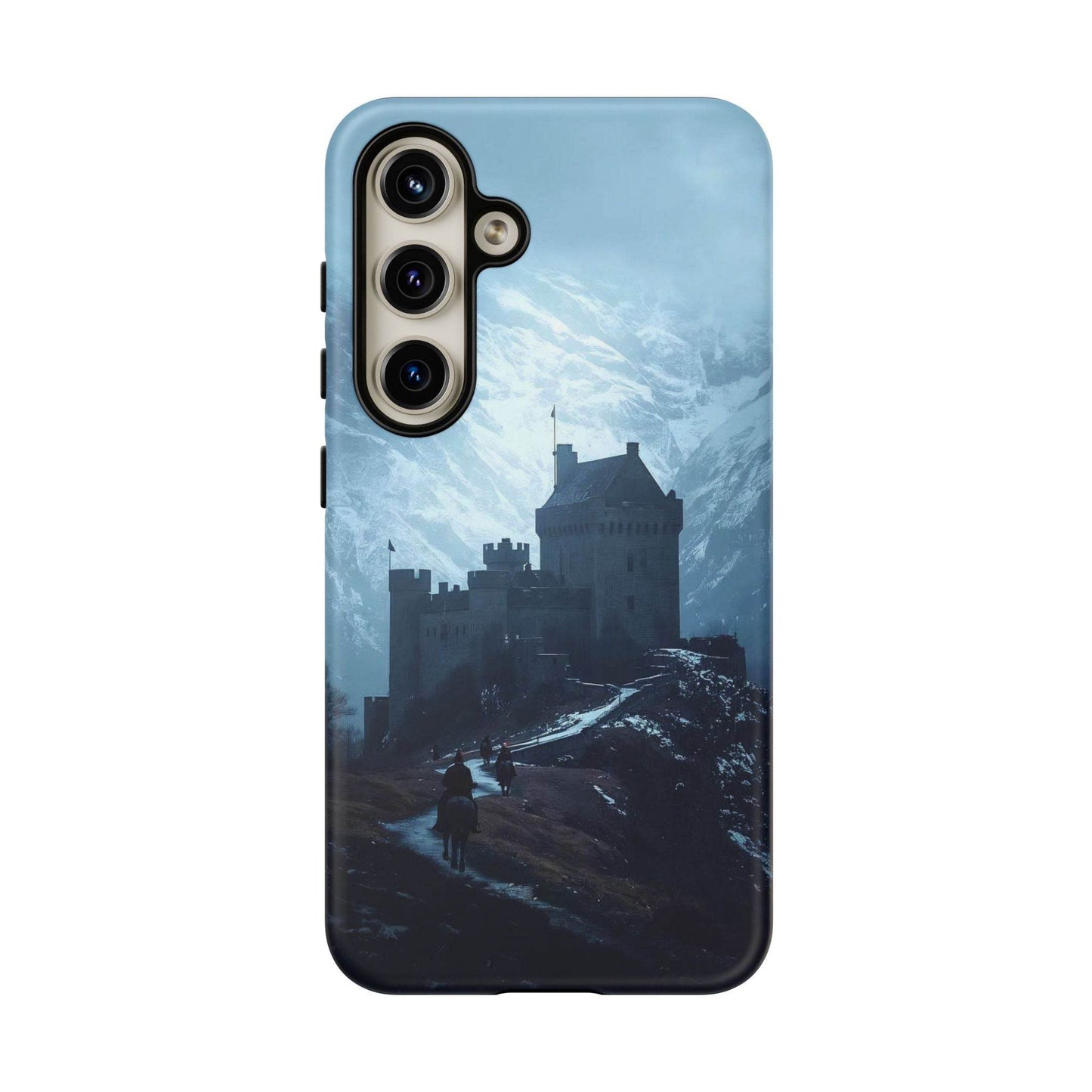 Phone Case - High Peak Castle Design - Mountain Majesty Tribute