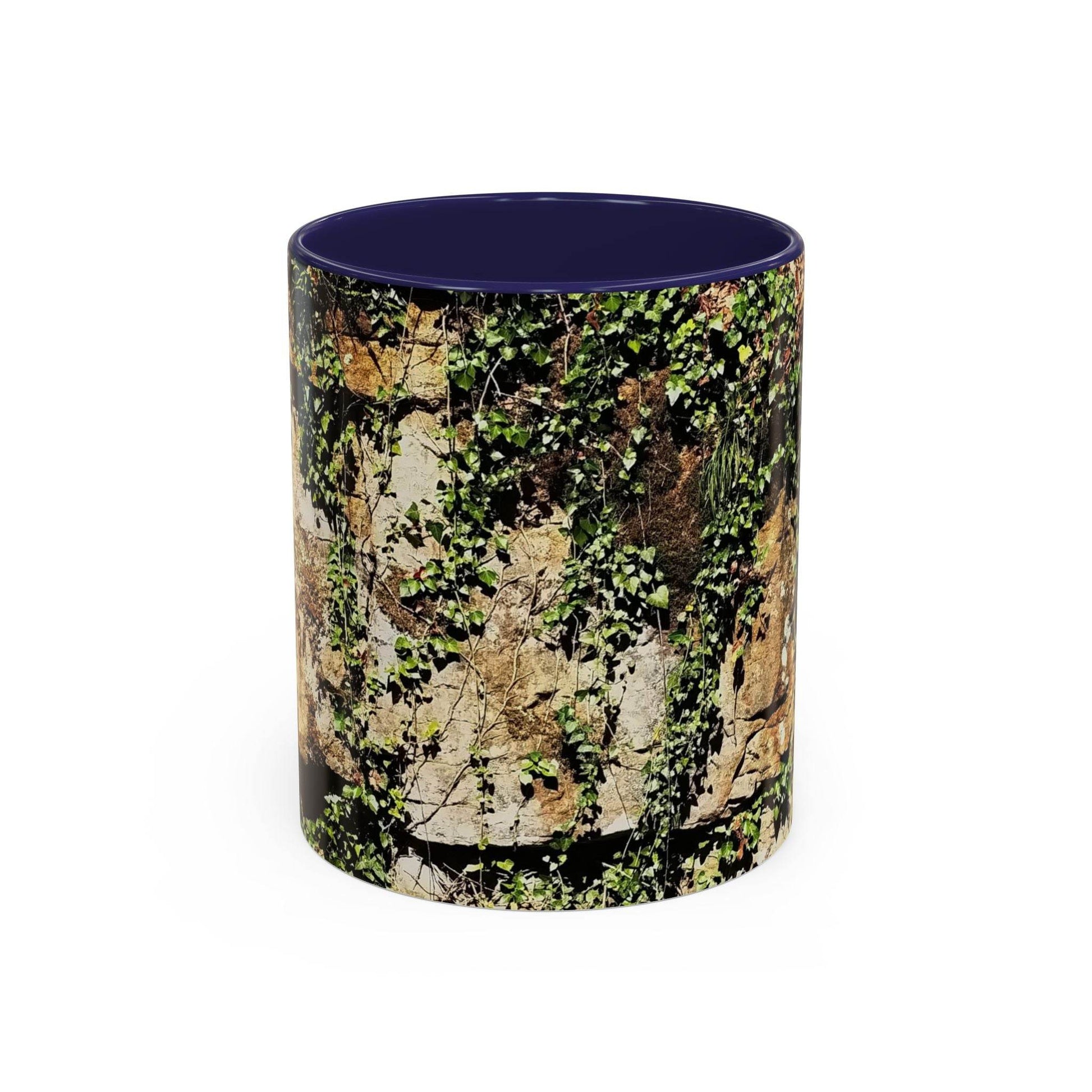 Mug - Overgrown Rocks Adventure Coffee Mug - A Pretty Print