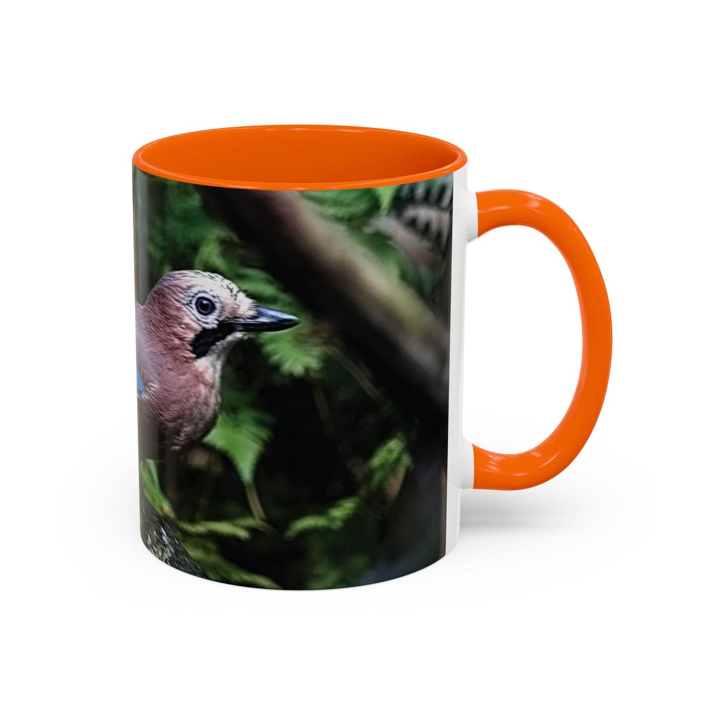 Mug - Colorful Jay, Bird Lover Coffee Mug