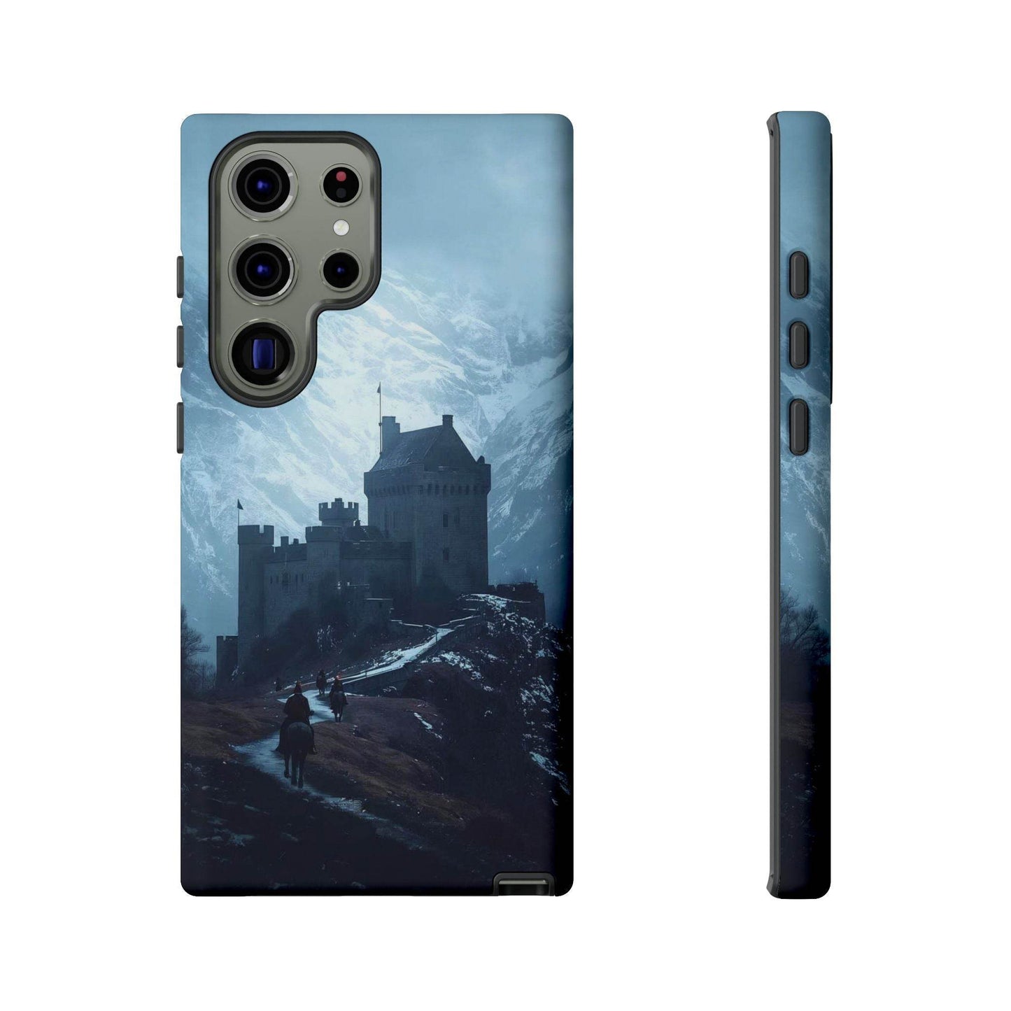 Phone Case - High Peak Castle Design - Mountain Majesty Tribute