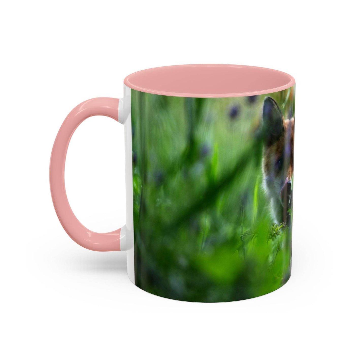 Wildlife Fox Ceramic Mug | Coffee Cup for Nature Lovers - A Pretty Print