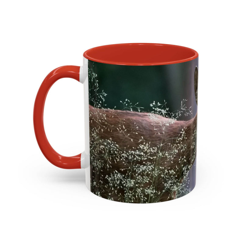 Nature-Inspired Deer Ceramic Mug - A Pretty Print